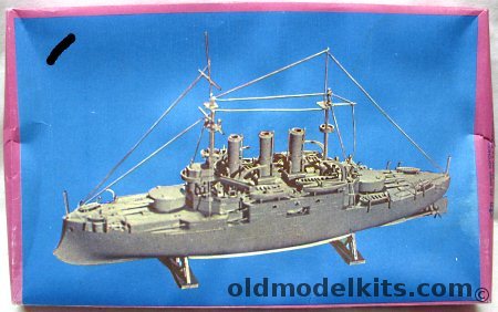 Ogonjek 1/400 Battleship Potemkin - (ex Heller Potemkine) plastic model kit